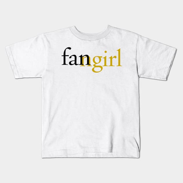 Rizzoli & Isles - Fangirl Kids T-Shirt by BadCatDesigns